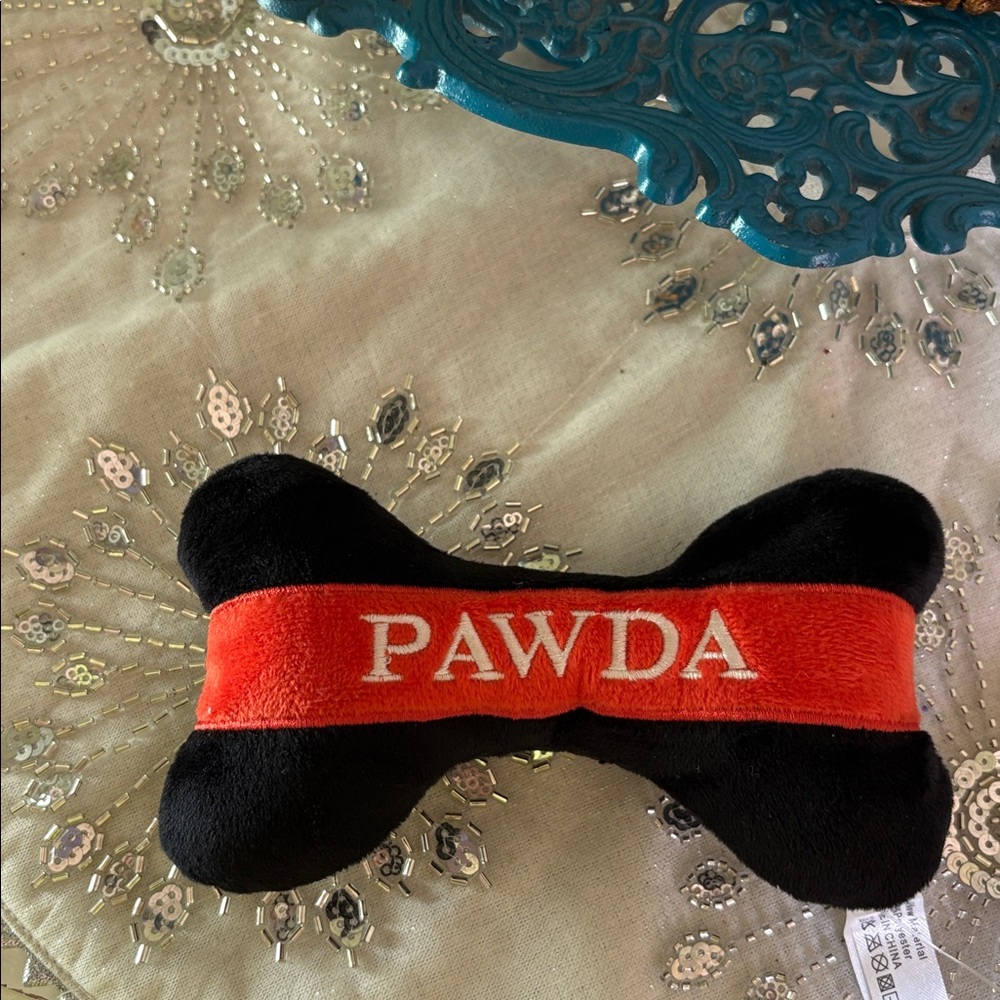 Pawda Dog Toy inspired by Prada